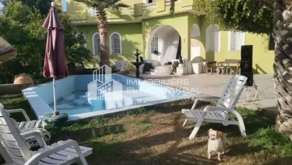 3 hectares avec villa a vendre a nianou Grombalia