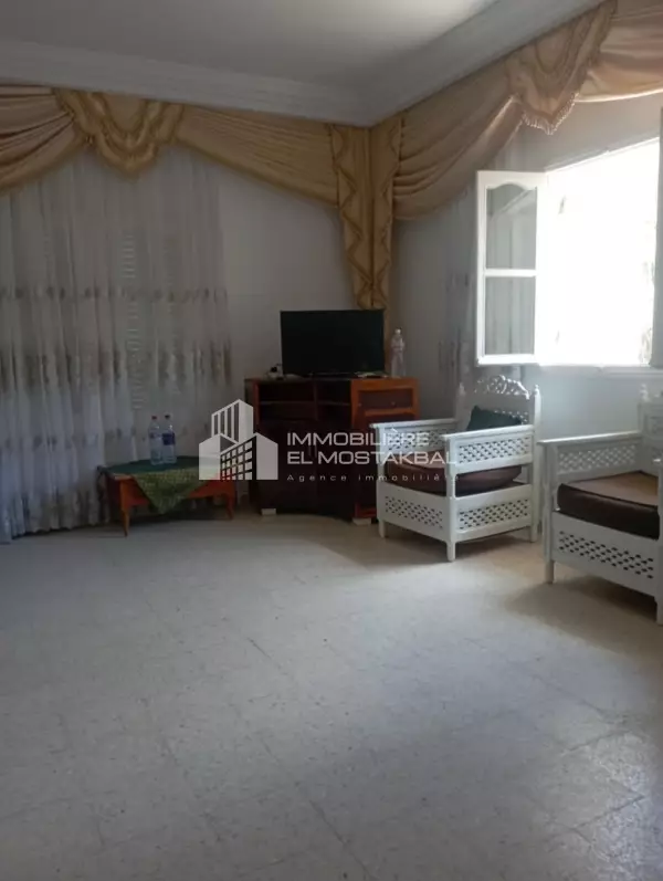 Villa s+3 2 min de la plage Maamoura