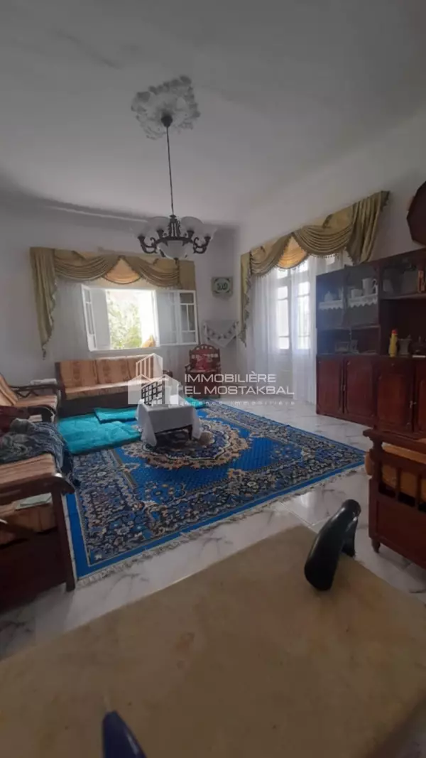 Pour location estivale une villa s3 1 min de la mer el maamoura