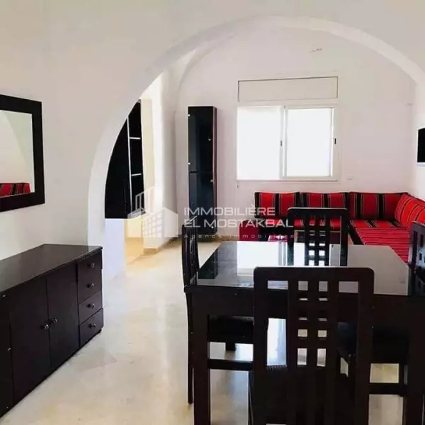 Villa S+4 avec piscine