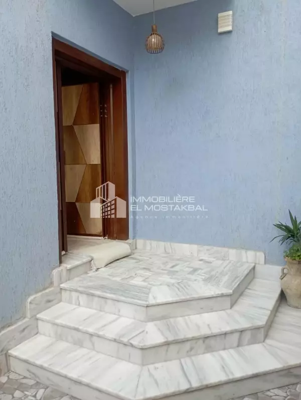 maison en duplex