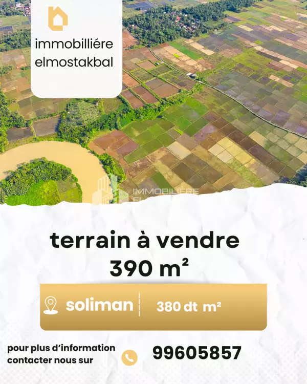 terrain d'habitation