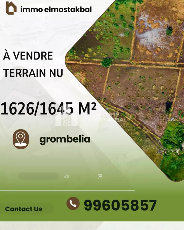 terrain d'habitation