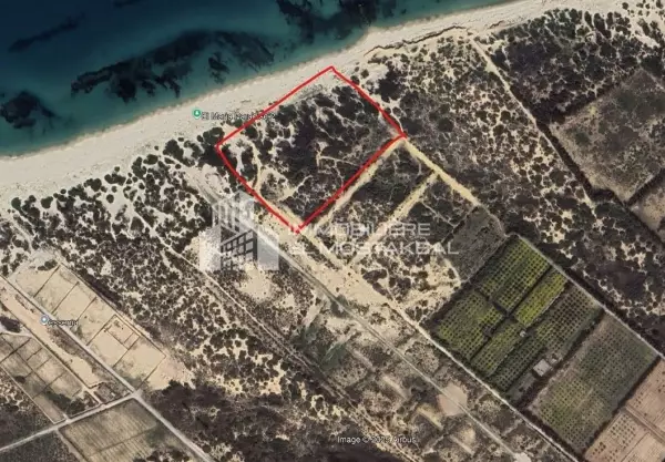 Avendre 4 hectares pied dans l'eau