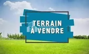 a vendre terrain d'habitation