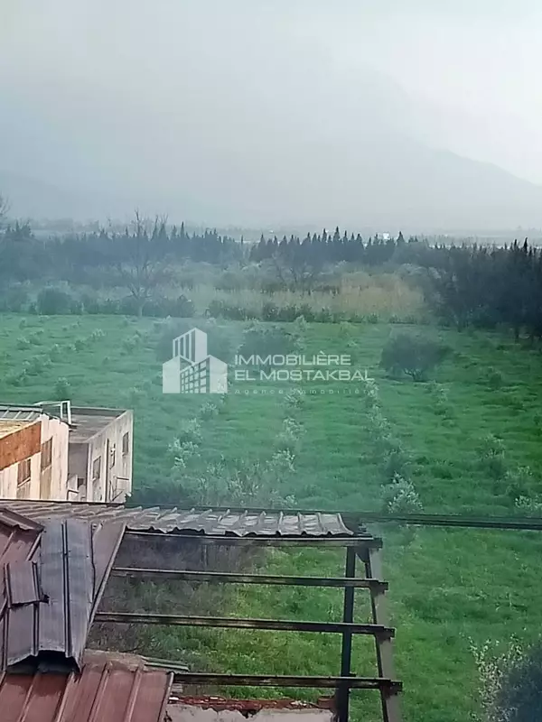 a vendre terrain agricole 2.5 hectares