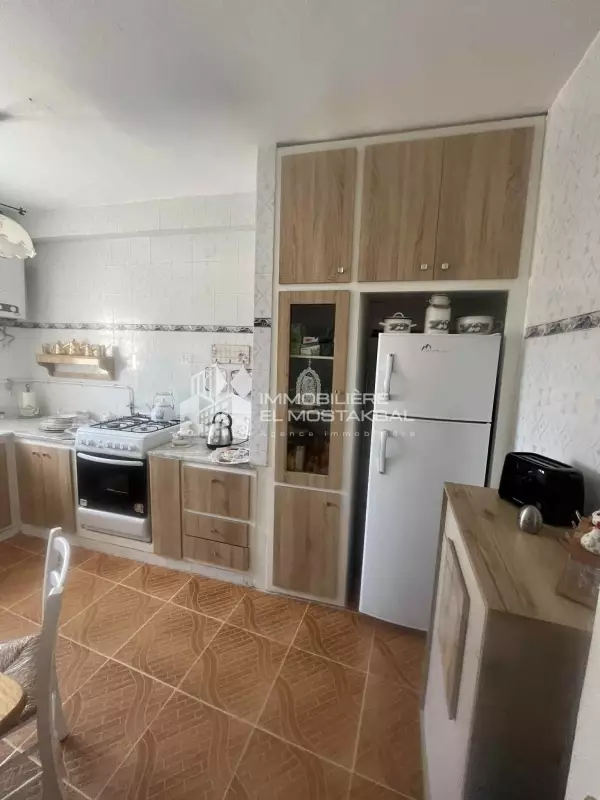 A vendre un triplex a Grombalia