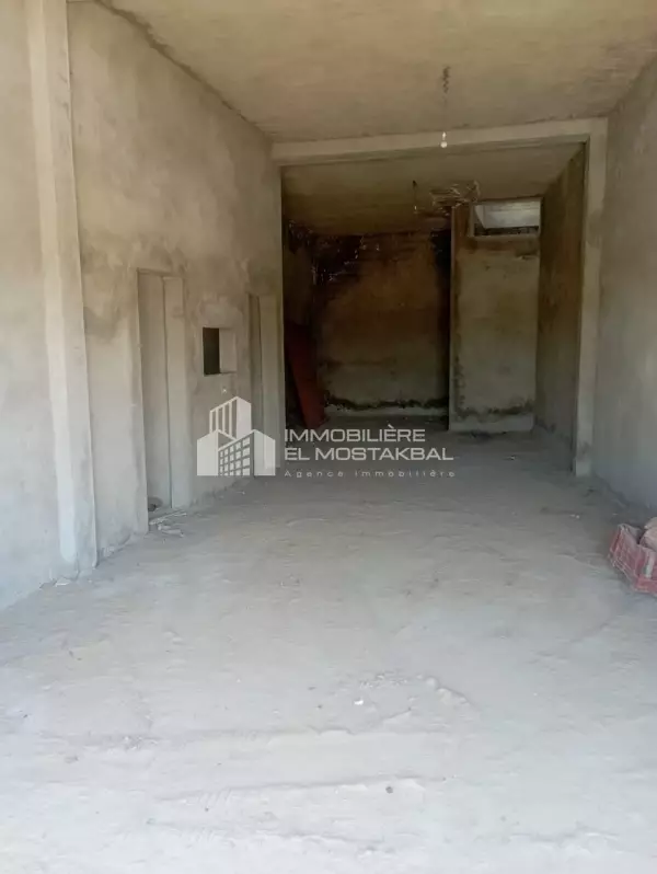A vendre R+3 inachevé a beni khalled