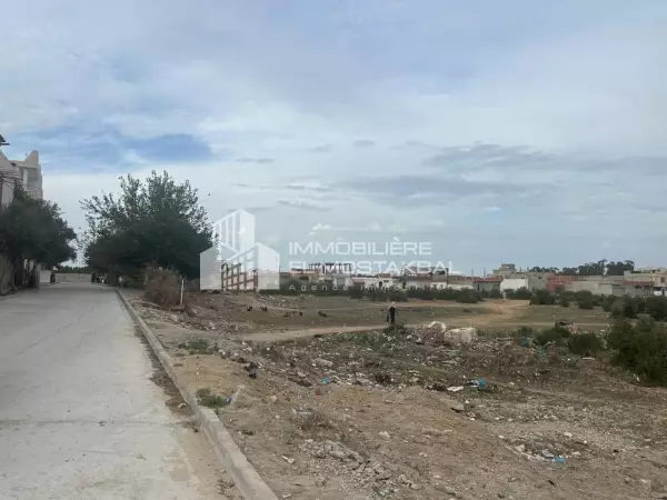 A vendre terrain agricole 3.25 hectare