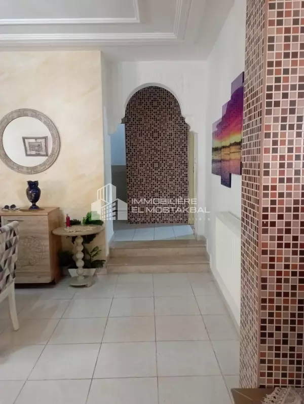A vendre maison en RDC 301 m située Grombalia Nabeul