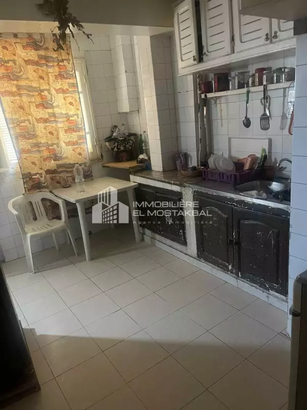 A vendre maison s+2 en 2eme étage 105 m située Grombalia Nabeul