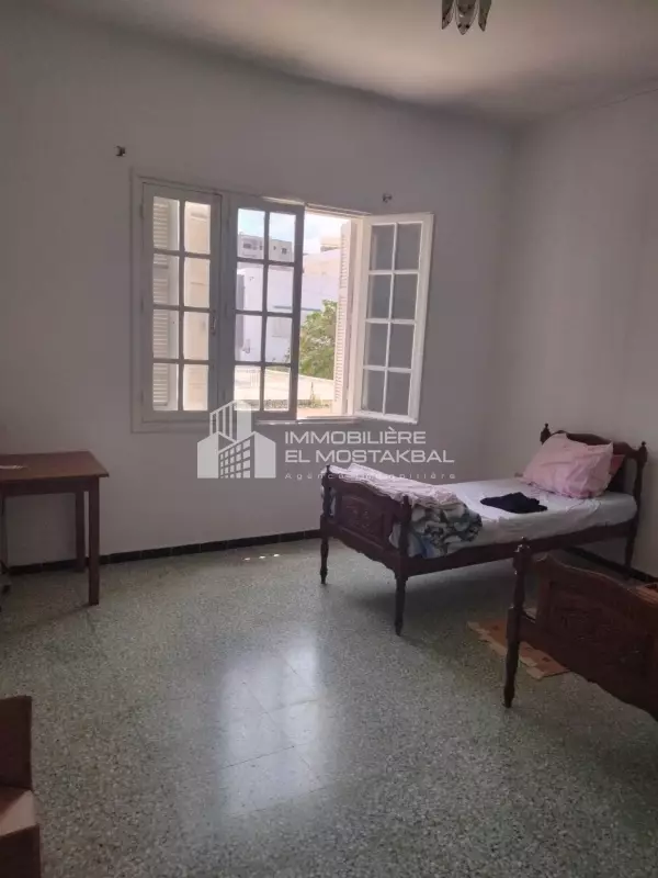 A vendre villa en RDC de superficie 385 m située Grombalia Nabeul